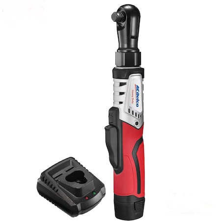 Acdelco G12 1/2" BRUSHLESS Ratchet Wrench 70 ft-lbs, 1-Battery Kit ARW1210-4P